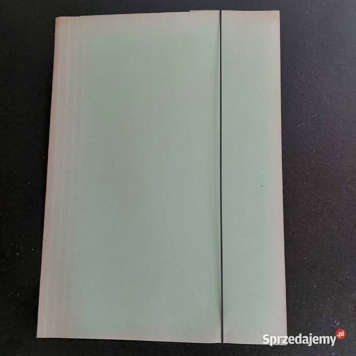 Teczki biurowe Chorzów sprzedam