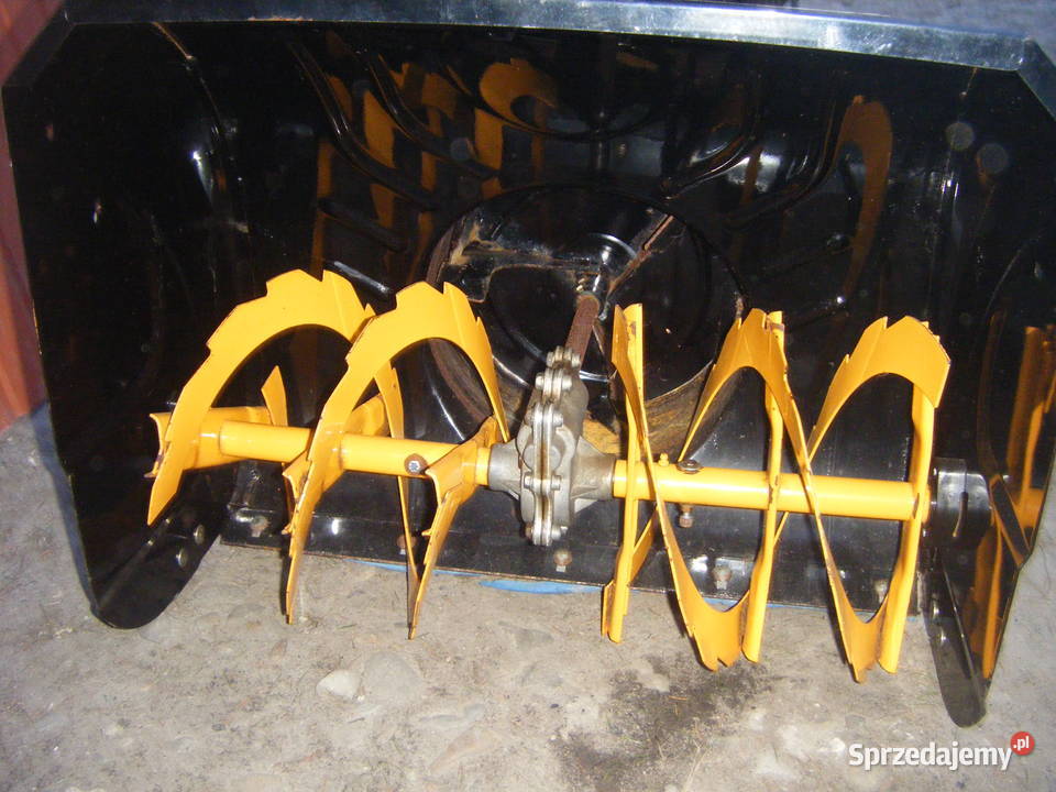 Duza Odśnieżarka Spalinowa Nowa Uszkodzona podkarpackie Dębica