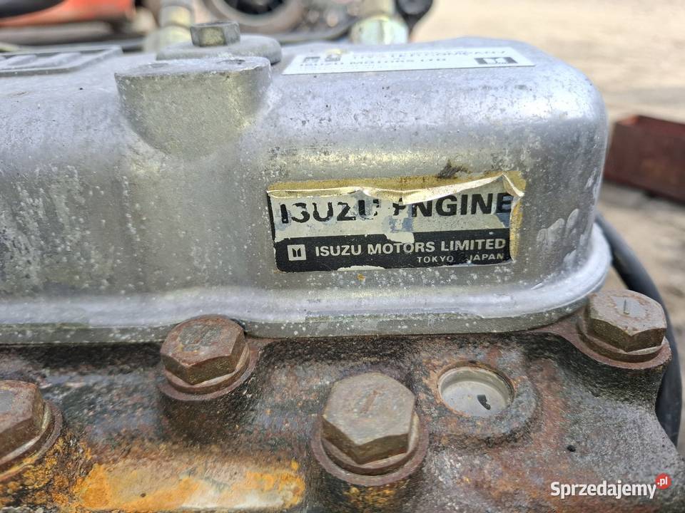 Silnik Isuzu diesel stanbdb wózek widłowy Hyster Hyster dolnośląskie Targoszyn