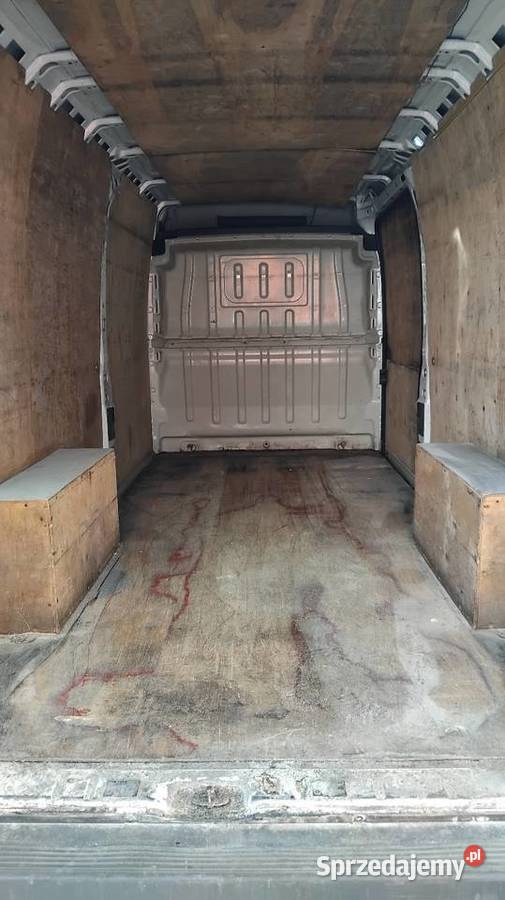 Fiat Ducato Maxi 2 3 JTD 130 L4H2 2017r FVAT