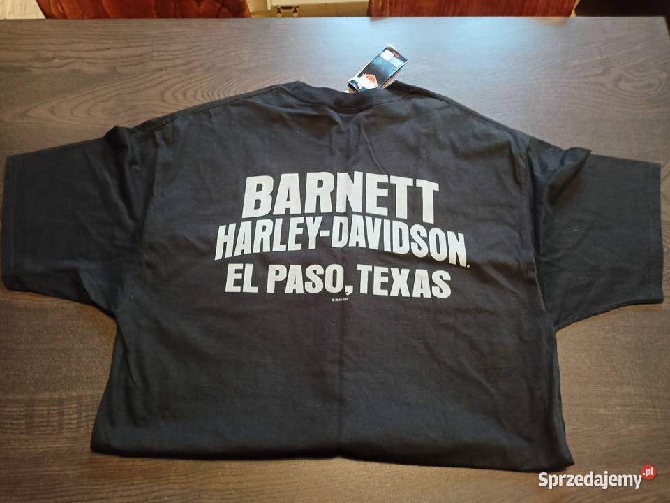 Harley J JD t shirt meski kujawsko-pomorskie Bydgoszcz