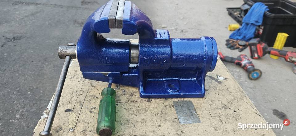 Imadło 80mm z Niemiec nie bison heuer matador kujawsko-pomorskie Kamień Krajeński