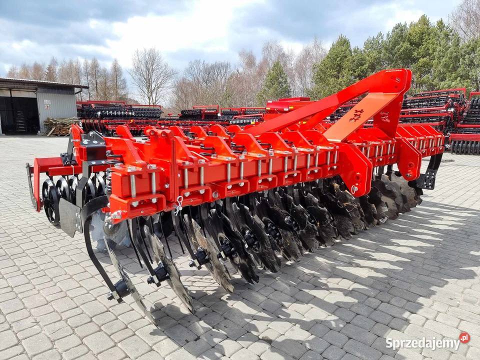 Brona Talerzowa Ciężka zab Sprężynowa Talerzówka Jasło sprzedam