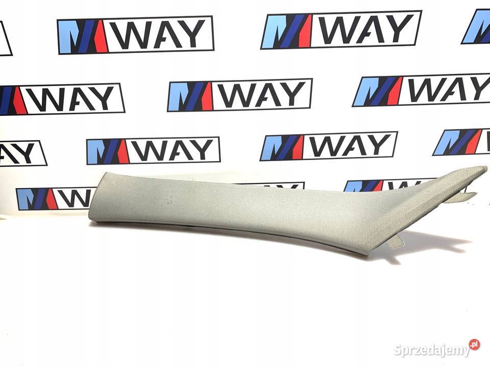 BMW F30 F31 LISTWA OSŁONA SŁUPKA LEWA SZARA sprzedam