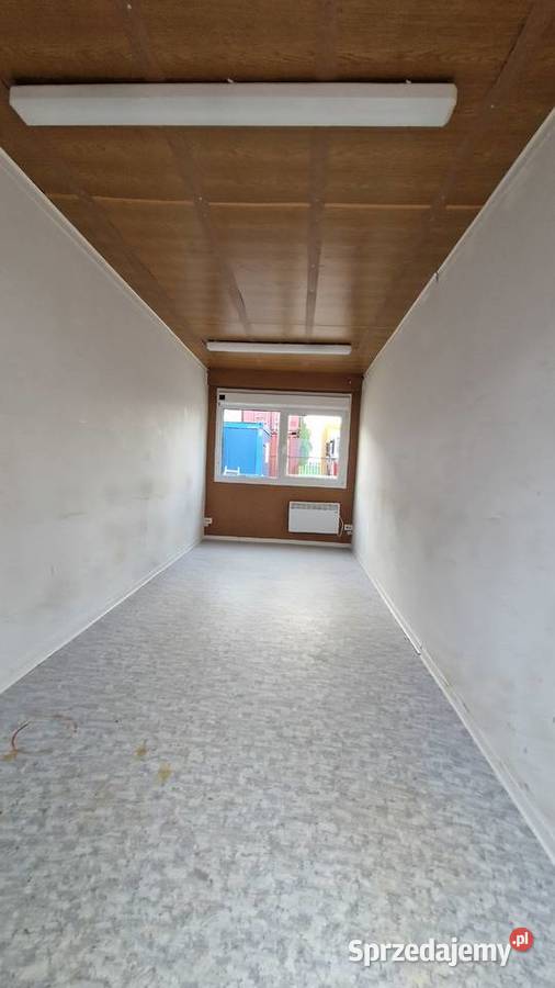 Sprzedam Kontener Biurowo Socjalny o wym605x244 Somianka-Parcele