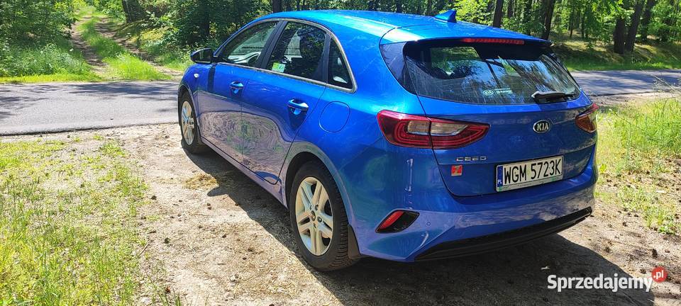 KIA Ceed 2020r automatyczna Cee'd Grodzisk Mazowiecki sprzedam