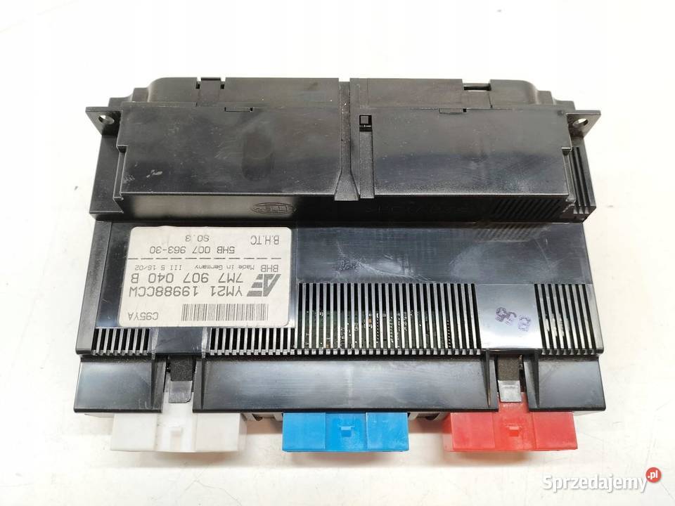 PANEL NAWIEWU 7M7907040B Seat Alhambra I Panele sterowania, przełączniki