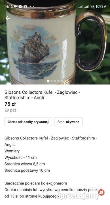 Zestaw łódzkie Pabianice