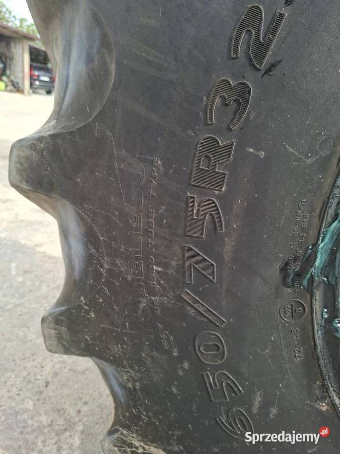 Opona goodyear 650 75 r32 do kombajnu Faszcze