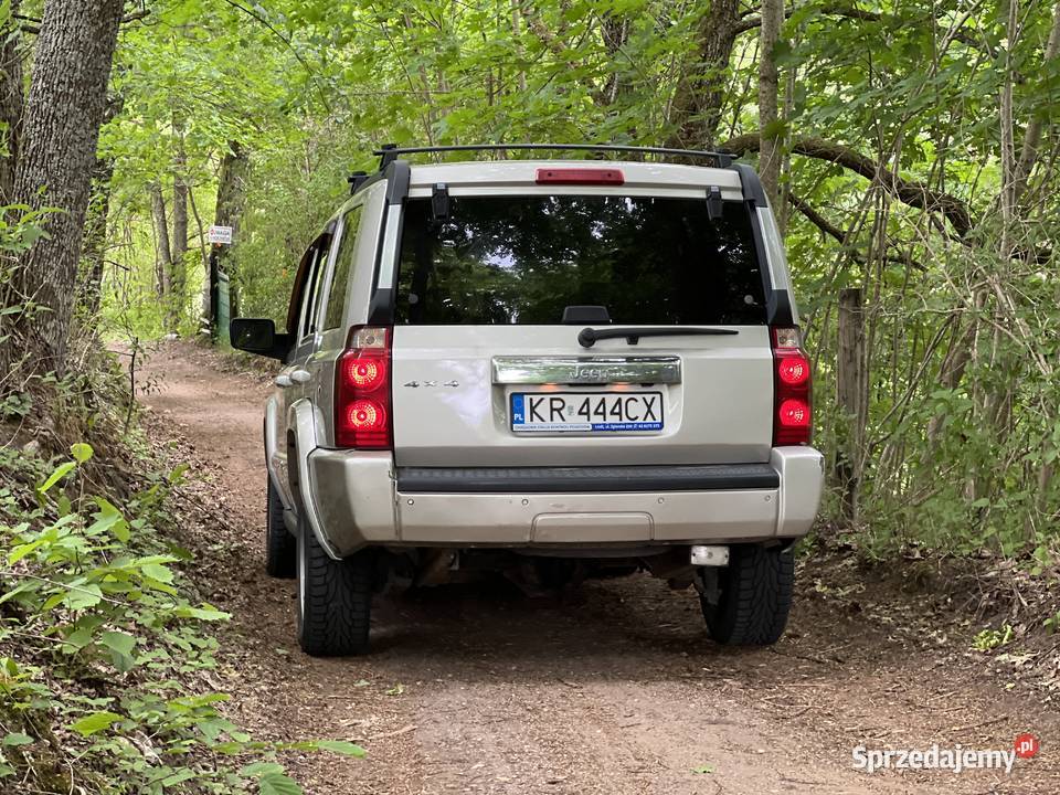 JEEP COMMANDER 4X4 37 V6 LPG podlaskie Suwałki