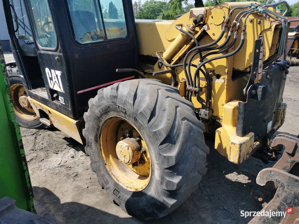 Cat TH 82 2001r Części Wilkowo