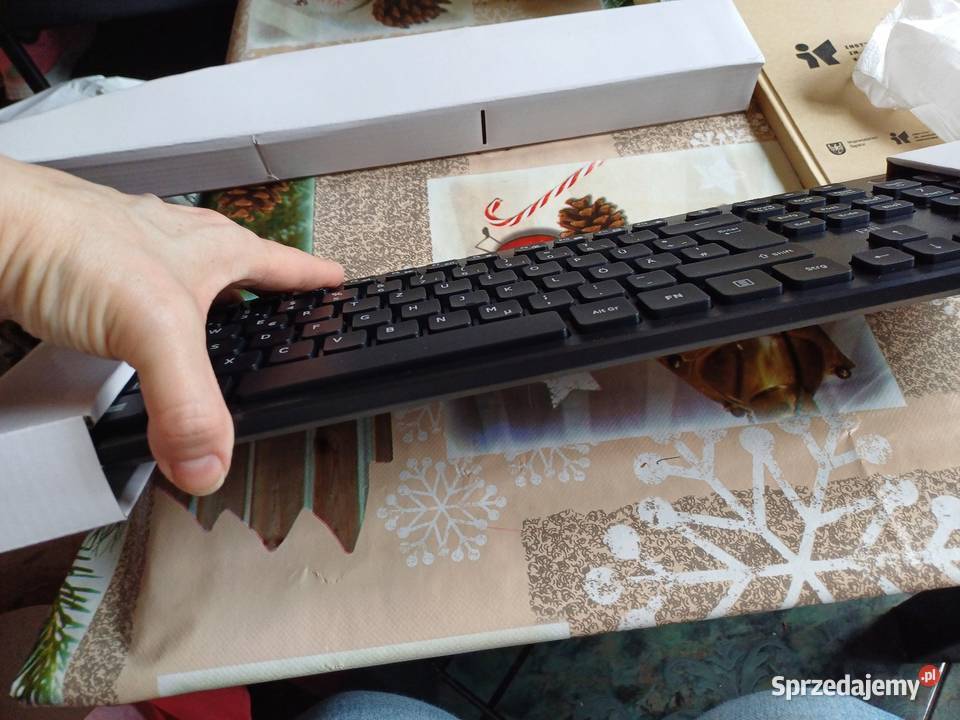 Sprzedam zestaw klawiaturę mysz Warszawa