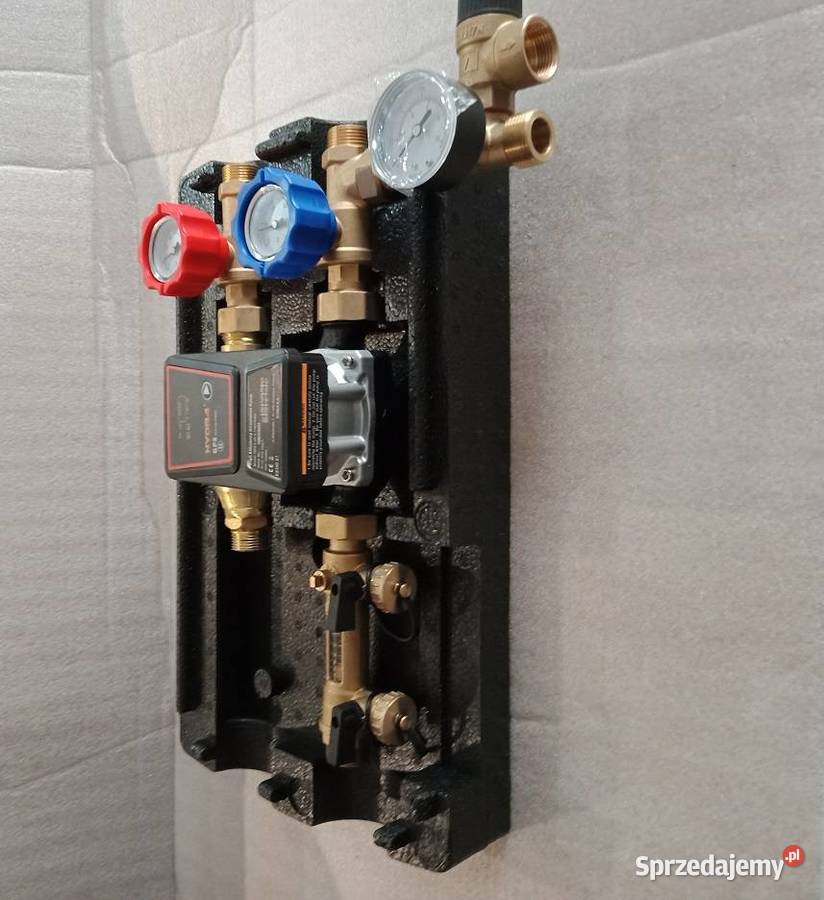 Podwójna grupa pompowa HYDRA GPS PWM Elektronik Wałbrzych