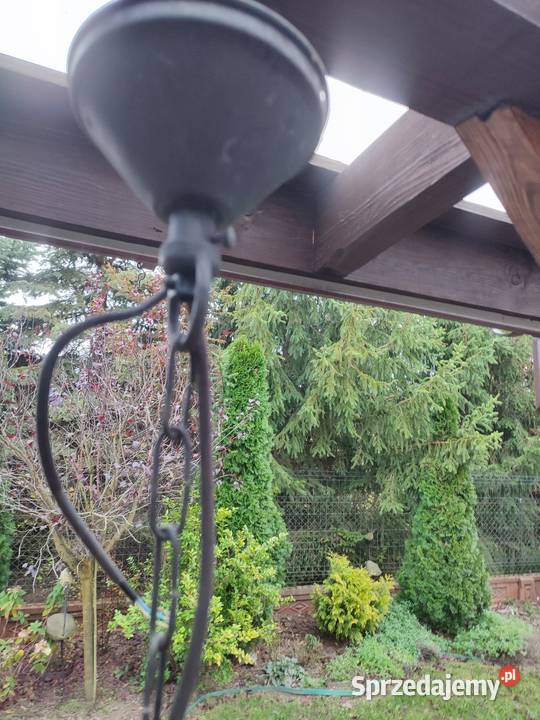 Metalowe lampy wiszące Lampy wiszące sprzedam