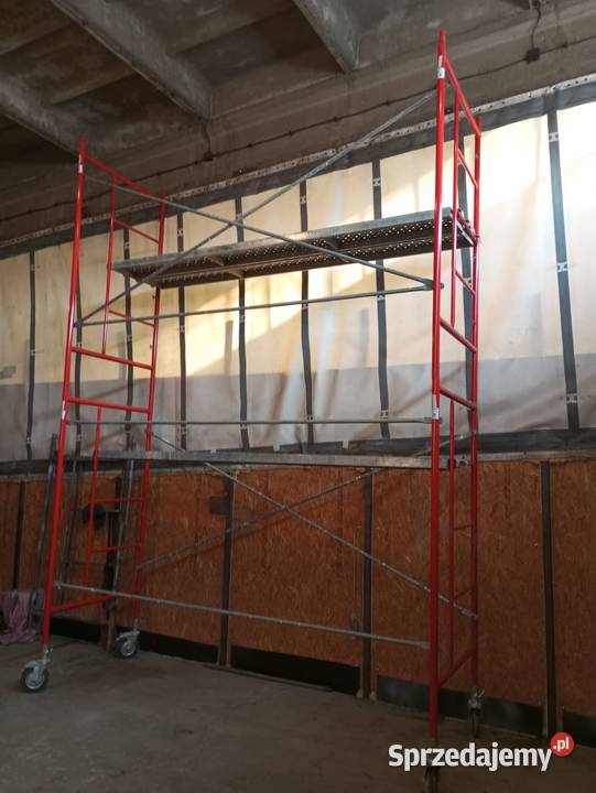 Rusztowanie drabinkowe Hiszpanskie nowe 50 m2 Pozostałe Mielec