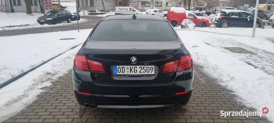 BMW 5 F10 SEDAN 2011 20 Diesel Automat Navi Seria 5 Szczecin