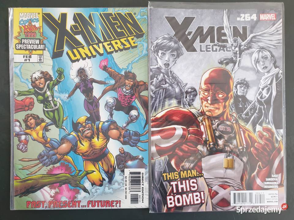 XMen zestaw 16 komiksów Marvel USA Komiksy Gdynia