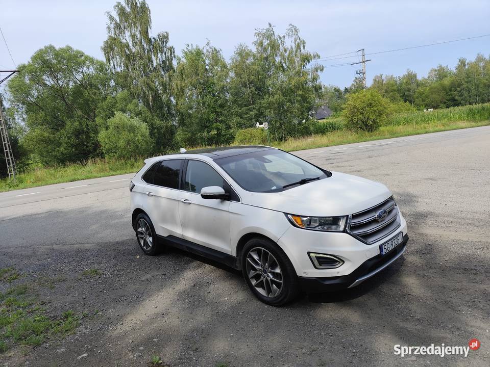 Ford Edge 2015 V6 35 Titanium Full Panorama Gliwice