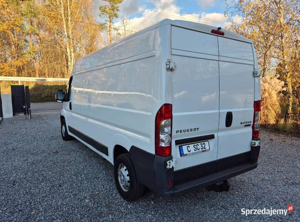 Peugeot Boxer Super Stan l3h2 Klima Gwarancja lubelskie Kazimierz Dolny
