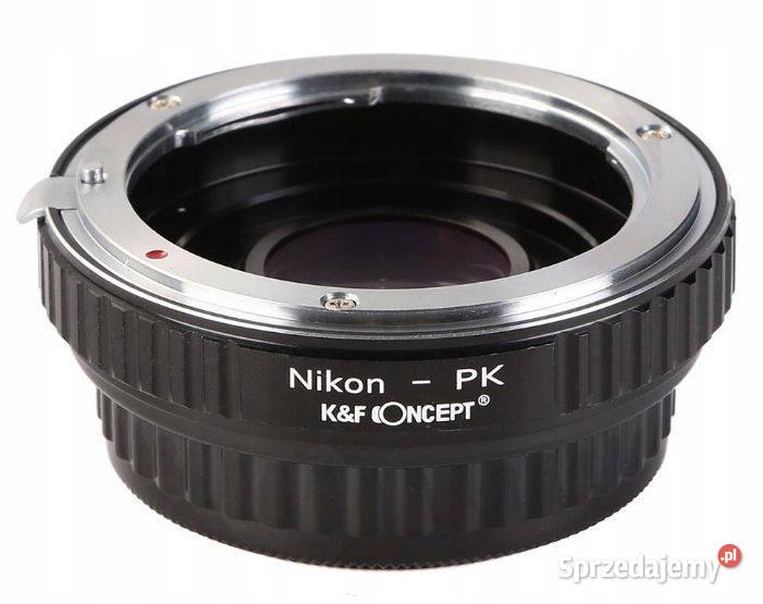 Adapter Nikon Ai na Pentax PK KF CONCEPT KF Pozostałe mazowieckie Warszawa sprzedam