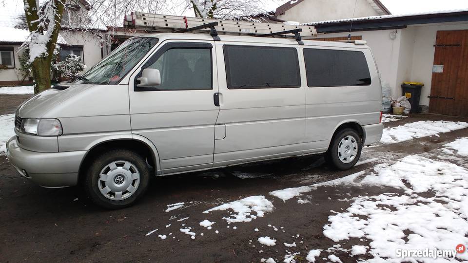 Sprzedam VW T4 Holenderka 293000km Rychwał