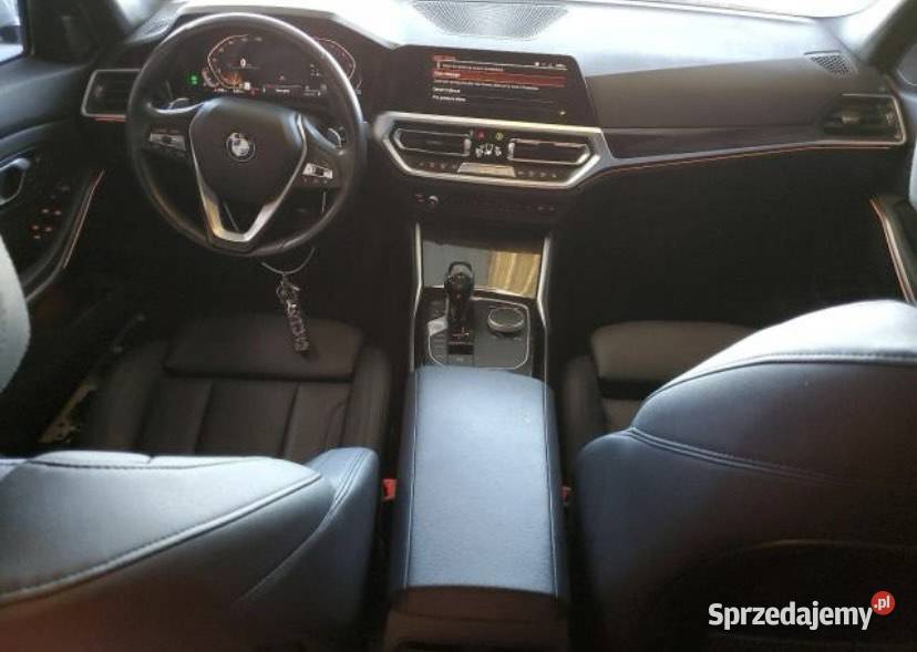 BMW 330i G20 2020 USA immobilizer Tarnowo Podgórne