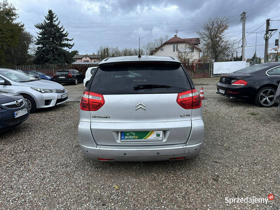 Citroen C4 Picasso EXCLUSIVEXenonPół automatAuto Warszawa