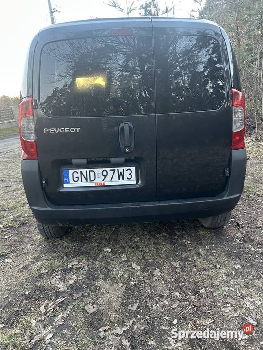 Sprzedam Peugeot bipper 70KM Bipper wielkopolskie Chachalnia