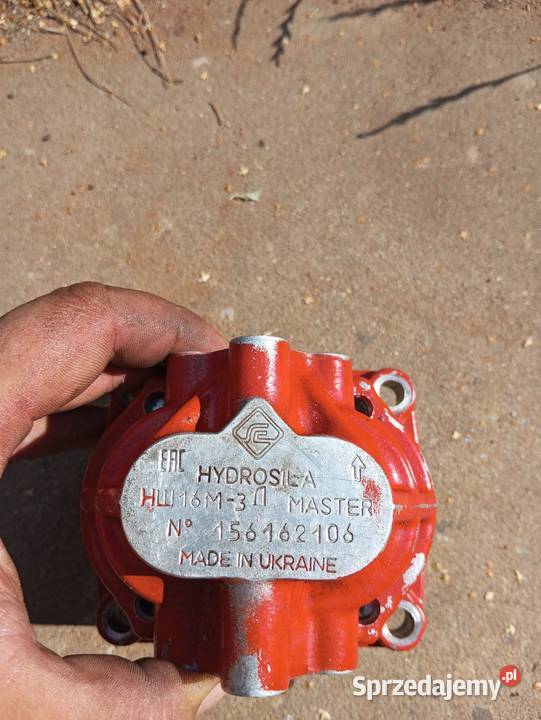 Pompa 16 Lewa lubelskie Międzyrzec Podlaski