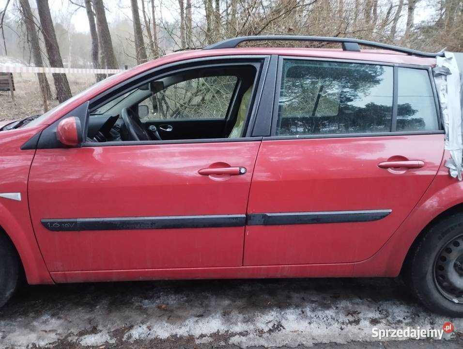 Listwy drzwi Megane 2 kombi komplet Sosnowiec