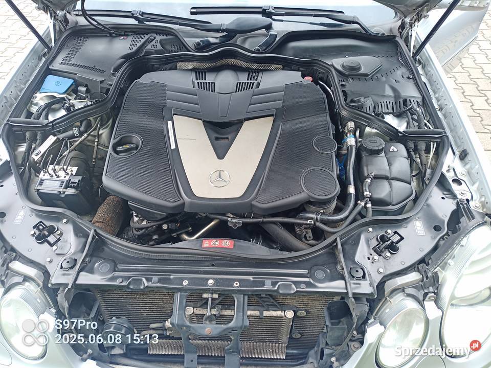 Mercedes W 211 320 CDI 224 Avangarde Rok produkcji 2009 Żary
