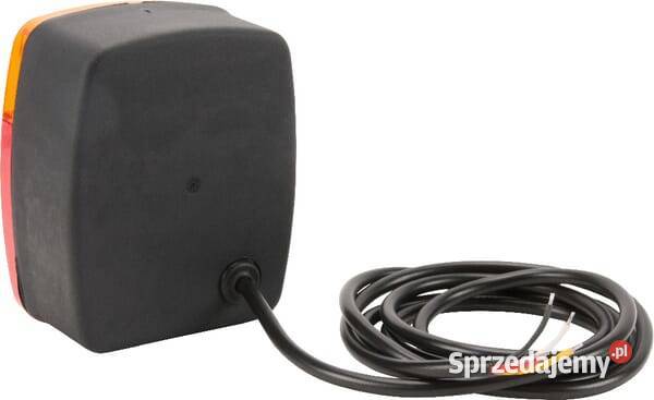 Lampa tylna zespolona LED kwadratowa 1224V Kramp Kamionna