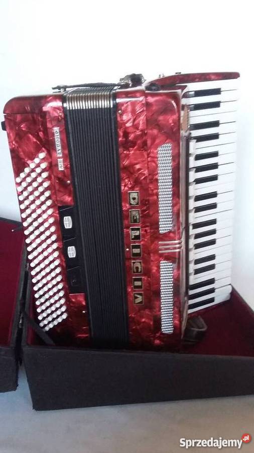 AKORDEON DELICJA 120 dolnośląskie Wrocław