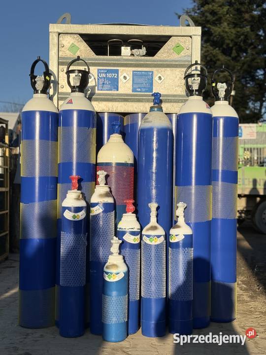 Tlen Techniczny w butlach wiązkach do spawania małopolskie Nowy Sącz