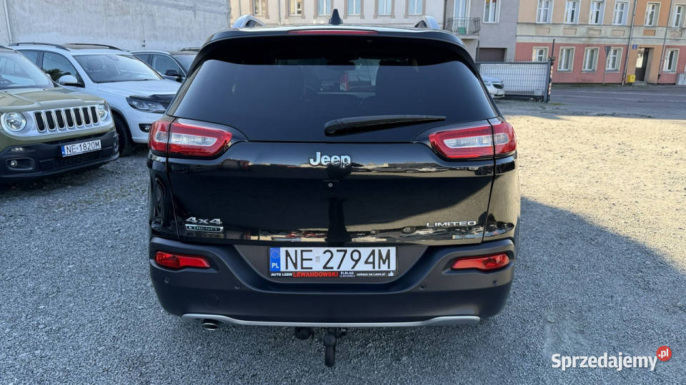 Jeep Cherokee 20 Diesel 4X4 Bogato Wyposażony V Rok produkcji 2014 warmińsko-mazurskie