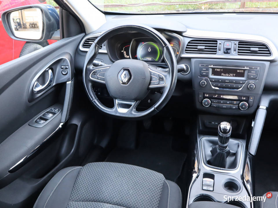 Renault Kadjar 12 TCe komputer pokładowy Katowice