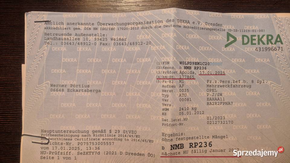Opel Zafira 20 CDTi 7 MIEJSC BiXenon Navi Serwis sprzedam