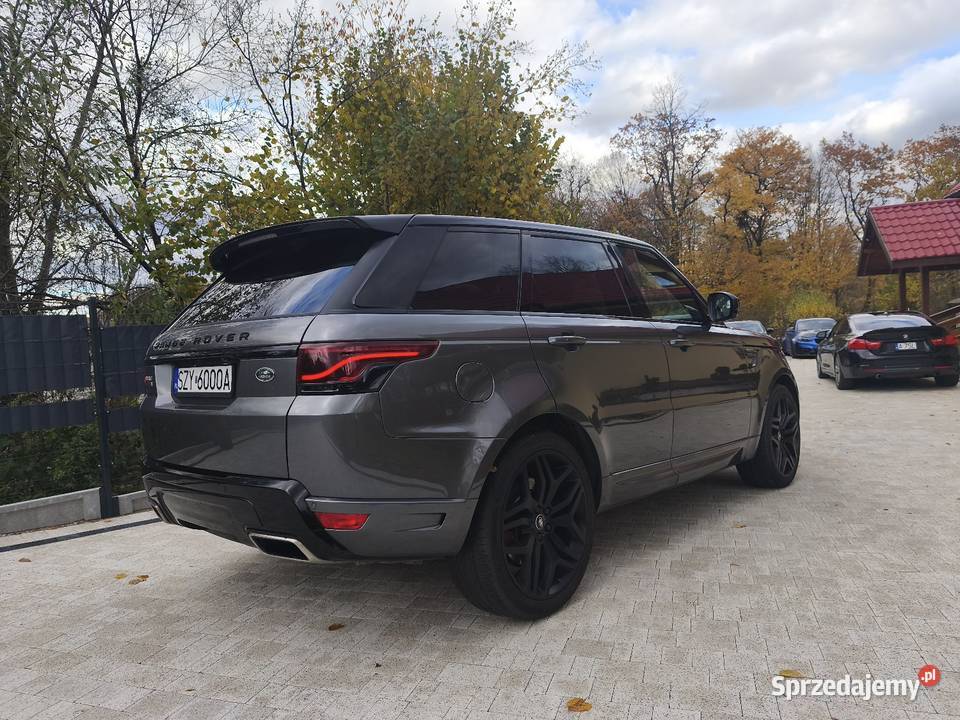 Range Rover Sport Autobiografy 50 V8 Range Rover Sport