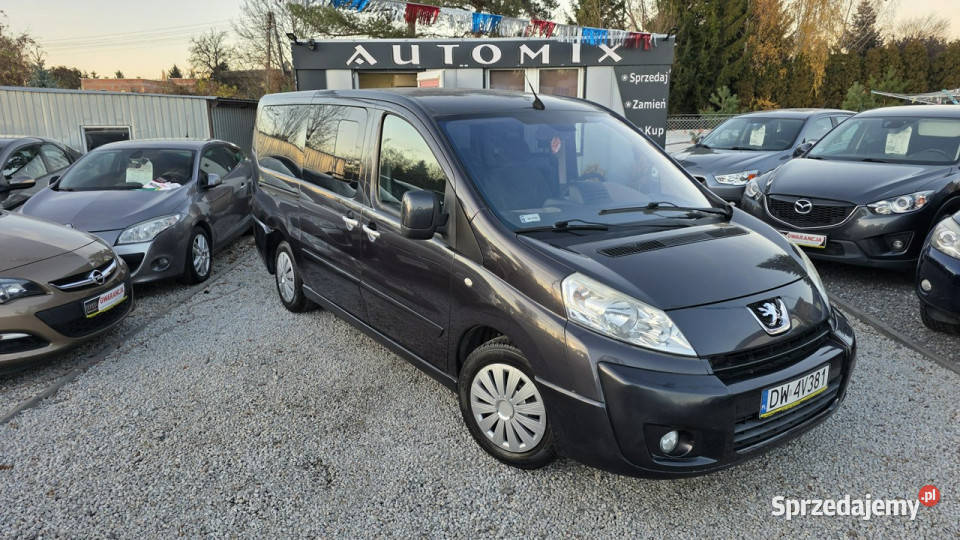Peugeot Expert 8 Os2Xdrzwi Nawiewy20HDI136 Klima Świdnica