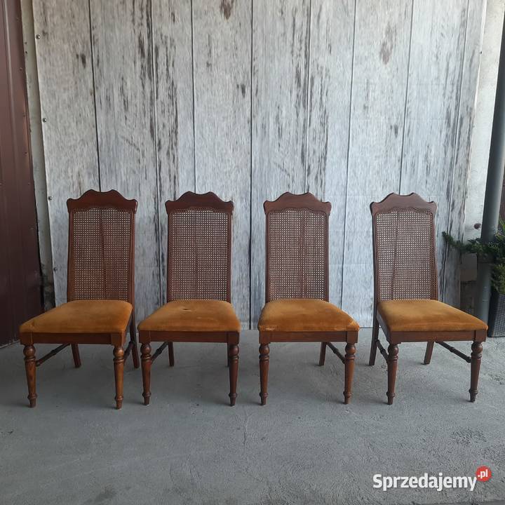 krzesła do jadalni z rafią 111 Byczyna