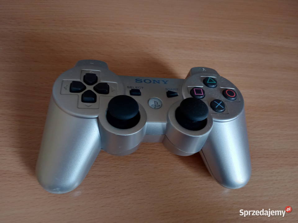 Dualshock 3 ORYGINALNY 3 Pad Playstation SREBRNY wielkopolskie sprzedam