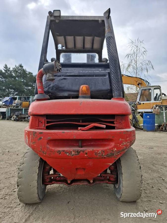 Wózek widłowy Linde H30D silnik 3 deutz stan Wózki widłowe Targoszyn