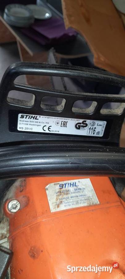 Stihl 251 zamienię część wsk mz etz Świebodzin