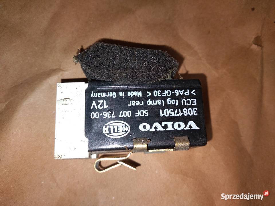 VOLVO V40 S40 98r przekaźnik 30817501 Strzelce Krajeńskie