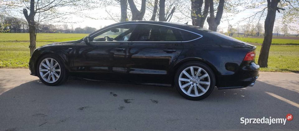 Audi a7 30tdi faktura VAT Klukowo-Kolonia sprzedam
