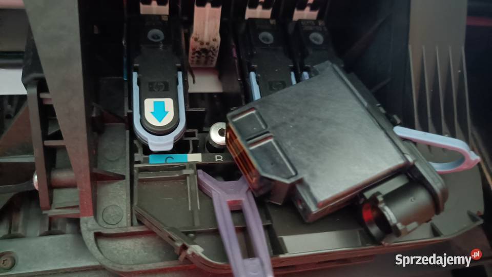 Ploter używany HP Designjet 510 A0 uszkodzony na większe niż A3 Kielce sprzedam