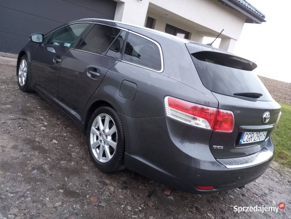 Toyota Avensis 3 t27 20 diesel kombi bez dpf 4/5 kujawsko-pomorskie Świecie nad Osą