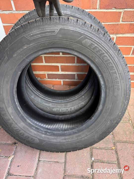 Opony letnie goodyear 16c bus 21565 Goodyear Samochodowe małopolskie Kraków
