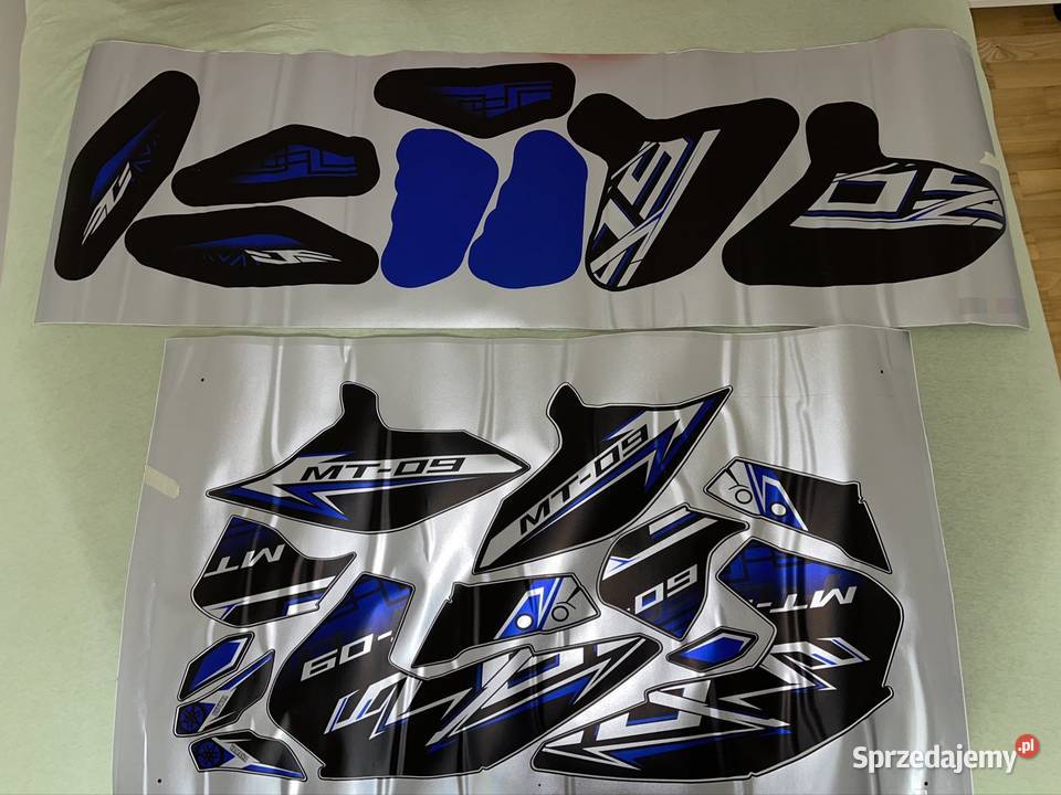 Okleina YAMAHA MT09 2gen 20172020 naklejki na Akcesoria motocyklowe Dąbrowa Tarnowska