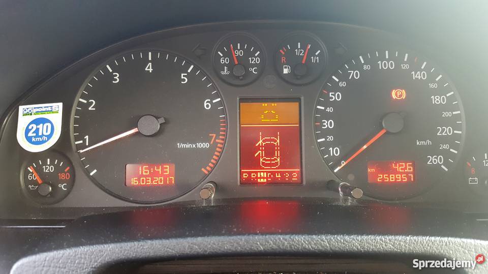 A6 C5 24 Tiptronic relingi dachowe Chojnice